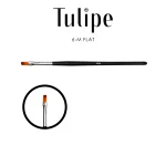 טוליפ מכחול לג'ל שטוח 6-M