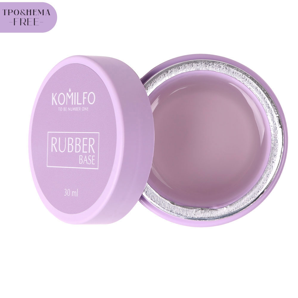 rubber_base_30 קומילפו בסיס-ראבר (פורמולה חדשה), 30 מ"ל (ללא מברשת) – תמונה 1