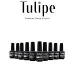 טוליפ בסיס ראבר (X) – 15 מ"ל – 10 יחידות