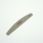 טוליפ משייף לציפורניים "חצי-ירח לבן" 180/240