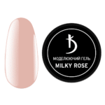 קודי ג’ל בנייה ורוד עדין (Milky Rose) – 25 מ”ל