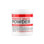 קודי אבקת אקריל לבן מושלם, 224 גרם