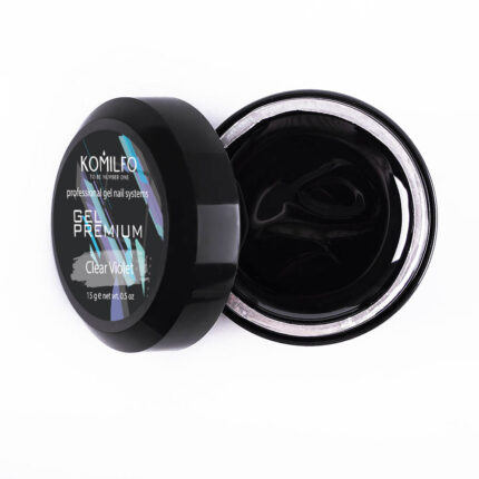 קומילפו ג'ל פרימיום סגלגל שקוף, 15 גרם