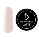 קודי ג'ל בנייה ורוד (Latte) - 12 מ"ל
