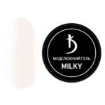 קודי ג'ל בנייה לבן (Milky) - 12 מ"ל