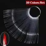 טיפסים בטבעת, צורת בלרינה (50 יח׳) – שקוף