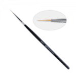 PNB מברשת לציור אומנתי 10D עגולה 001-S, ניילון