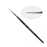 PNB מברשת לציור אומנתי 14D עגולה 04-S, ניילון