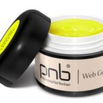 UV / LED PNB ספיידר ג'ל לבן 5 מ״ל, נאון צהוב