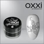Oxxi ג’ל ציור לחותמות ציפורניים, #001 5 גרם