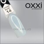 Oxxi בסיס קאבר תכלת, 10 מ"ל - #014