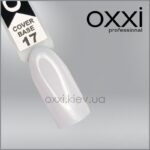 Oxxi בסיס קאבר לבן, 30 מ"ל - #017