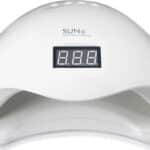 מנורת ייבוש SUN 5 בעוצמה 48W, צבע לבן