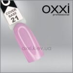Oxxi בסיס קאבר סגול, 10 מ"ל - #021