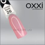 Oxxi בסיס קאבר ורוד, 30 מ"ל - #026
