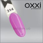 Oxxi לק ג'ל #314