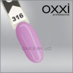 Oxxi לק ג'ל #316