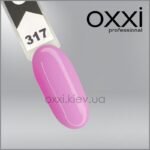 Oxxi לק ג'ל #317
