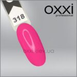 Oxxi לק ג'ל #318