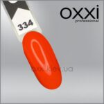 Oxxi לק ג'ל #334