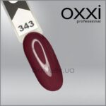 Oxxi לק ג'ל #343