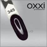 Oxxi לק ג'ל #345