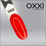 Oxxi לק ג'ל #360