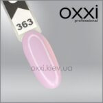 Oxxi לק ג'ל #363