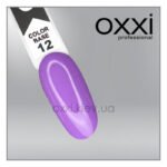 Oxxi בסיס צבעוני סגול, 10 מ"ל - #012