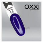 Oxxi בסיס צבעוני כחול, 15 מ"ל - #014