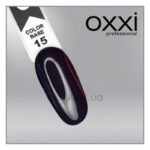 Oxxi בסיס צבעוני שחור, 15 מ"ל - #015