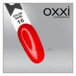 Oxxi בסיס צבעוני אדום, 15 מ"ל - #016