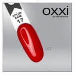 Oxxi בסיס צבעוני אדום, 15 מ"ל - #017