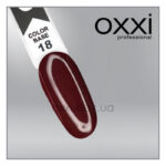 Oxxi בסיס צבעוני בורדו, 15 מ"ל - #018