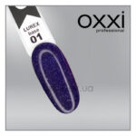Oxxi בסיס (LUREX) סגול, 10 מ"ל - #001