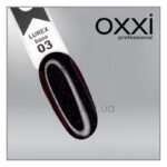 Oxxi בסיס (LUREX) שחור, 10 מ"ל - #003