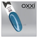 Oxxi בסיס (LUREX) כחול, 10 מ"ל - #006