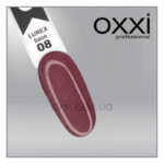 Oxxi בסיס (LUREX) בורדו, 10 מ"ל - #008