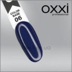 Oxxi בסיס צבעוני כחול, 10 מ"ל - #006