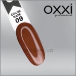 Oxxi בסיס צבעוני חום, 10 מ"ל - #009
