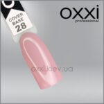 Oxxi בסיס קאבר ורוד, 30 מ"ל - #028