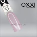 Oxxi בסיס קאבר ורוד, 15 מ"ל - #031