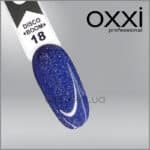 Oxxi לק ג'ל (DISCO BOOM) #18