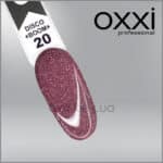 Oxxi לק ג'ל (DISCO BOOM) #20
