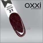 Oxxi לק ג'ל (DISCO BOOM) #21