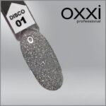 Oxxi לק ג'ל (DISCO) #001