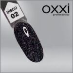 Oxxi לק ג'ל (DISCO) #002