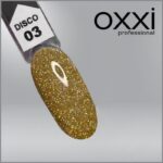 Oxxi לק ג'ל (DISCO) #003