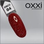 Oxxi לק ג'ל (DISCO) #004