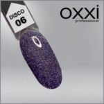 Oxxi לק ג'ל (DISCO) #006